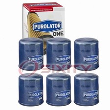Filtros de aceite de motor PurolatorONE PL14612 6 piezas para lubricante de cambio de aceite xt