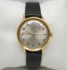 Vintage Timex Marlin Sunburst Self Winding Gold-Tone Mens Watch - Runs!