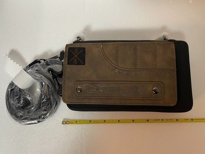 Disney Japan Star Wars Obi Wan Kenobi Galaxy's Edge Umhängetasche Leder-Kombi