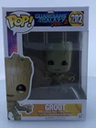 Funko POP! Marvel Guardians of the Galaxy vol. 2 Groot #202 Vinyl Figure DAMAGED