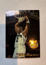 1993-94 Topps Stadium Club - Frequent Flyers Larry Johnson #185