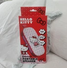NEW HELLO KITTY BY SANRIO BLUETOOTH PORTABLE SPEAKER