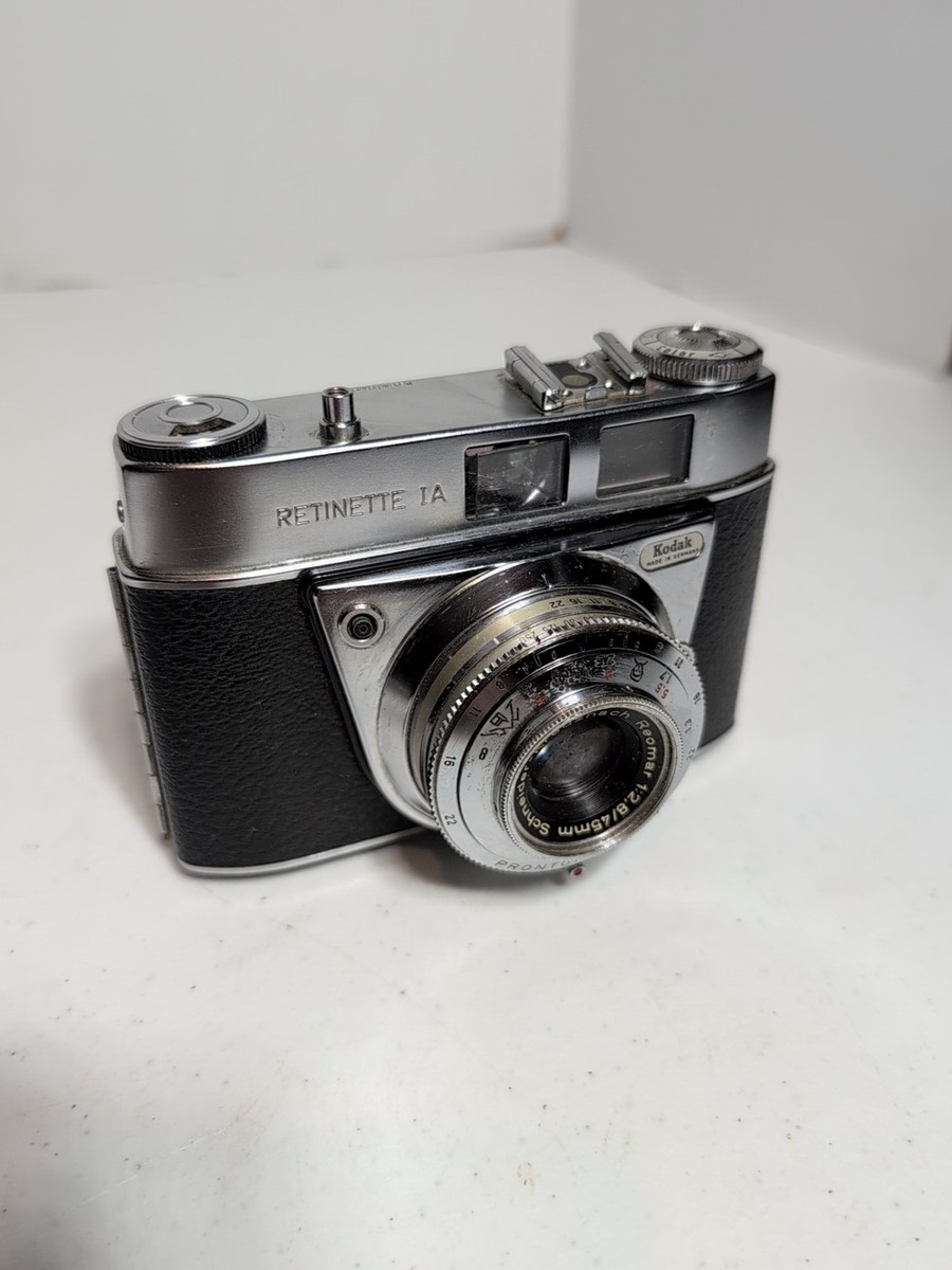 Appareil photo Kodak Retinette iA fabriqué en Allemagne 35 mm vintage - France