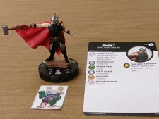  HeroClix Marvel AVENGERS WAR OF THE REALMS FAST FORCES Thor 001 with card 