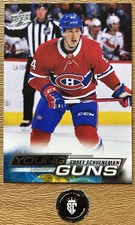 Corey Schueneman 2022-23 Upper Deck Series 2 Young Guns Rookie #473 Canadiens