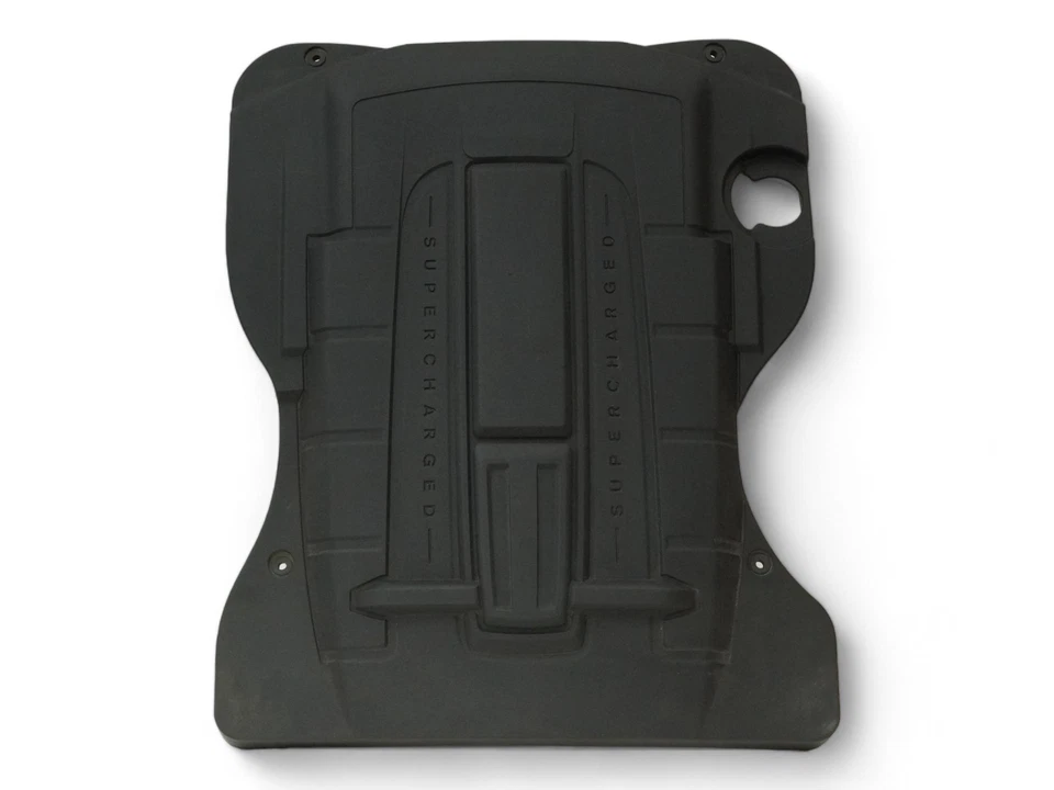 2007 - 2009 JAGUAR XKR X150 4.2L SUPERCHARGED COVER PANEL TRIM ENGINE MOTOR OEM Foto 2 de 4