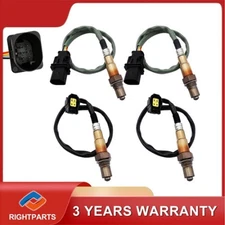 4PCS Oxygen O2 Sensor Up&Downstream For Mercedes-Benz ML350 R350 S550 GL450