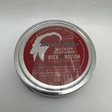 Rock Bottom Southern Gentleman Beard Balm 2 oz Cannister NEW