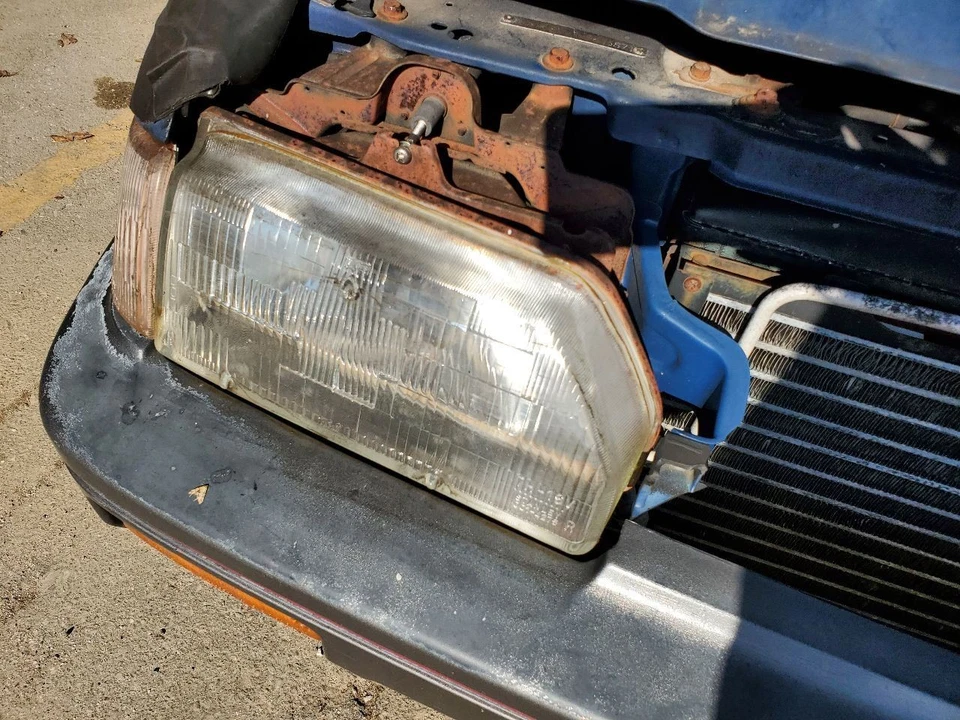 Honda CRX 1984 1985 1986 1987 OEM AC evaporador carcasa con motor soplador Foto 4 de 4