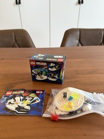 LEGO Space Exploriens 6815 Hovertron Box, Instructions 1996