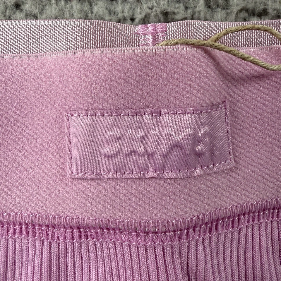 SKIMS Stretch Cotton Rib Boxers Shorts Womens M Comfort Sleep Lounge Soft NWT - Image 3 of 4