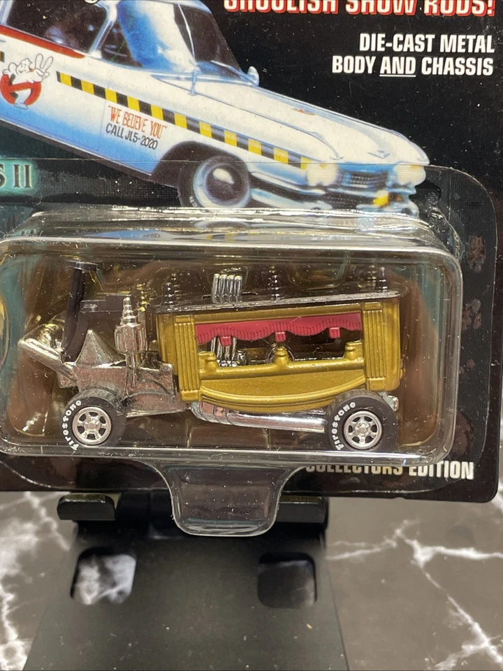 Johnny Lightning Frightning Lightnings Boothill Express Ghostbusters II HTF - Image 2 of 3