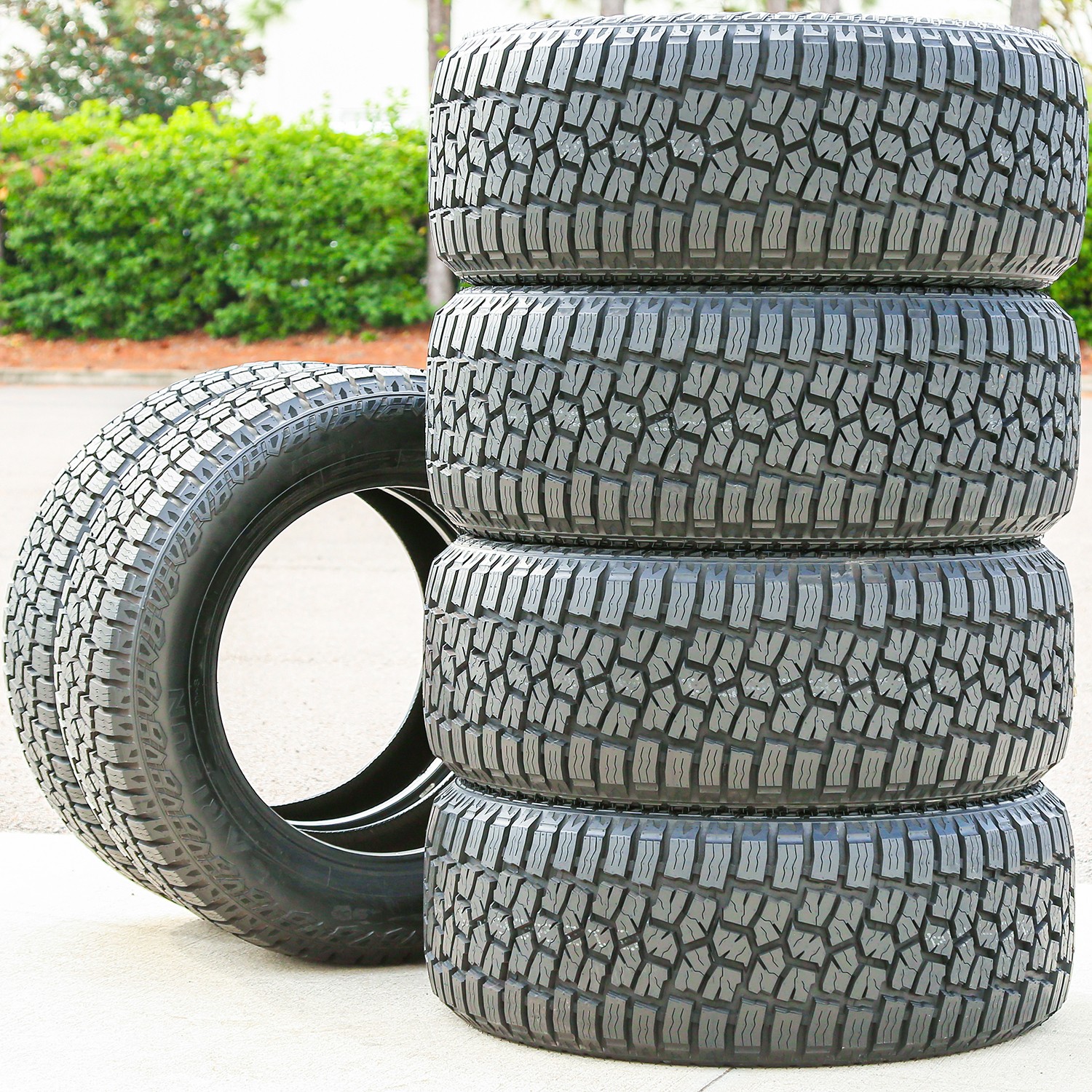 2 Tires Arisun Aresta A/T ZG06 255/65R17 110T AT All Terrain
