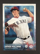 2015 Topps - Derek Holland # 357 NM+