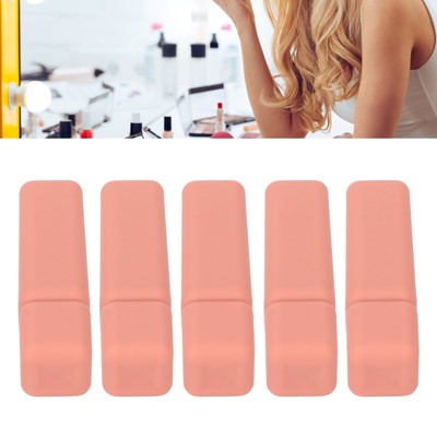 6ml Lip Gloss Tubes 5pcs Rubber Paint Frosted Texture DIY Lip Stain Nachfüll NTS