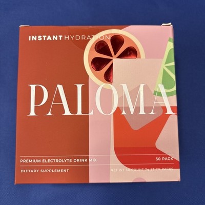 Instant Hydration Electrolytes Powder Paloma Keto Vegan Paleo 30 Pack