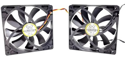 Scythe 120mm 3 pin Computer case fans PC Gaming DC 12V SY1225SL12SL