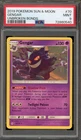Pokemon Gengar Unbroken Bonds Rare #70 PSA 9 Mint