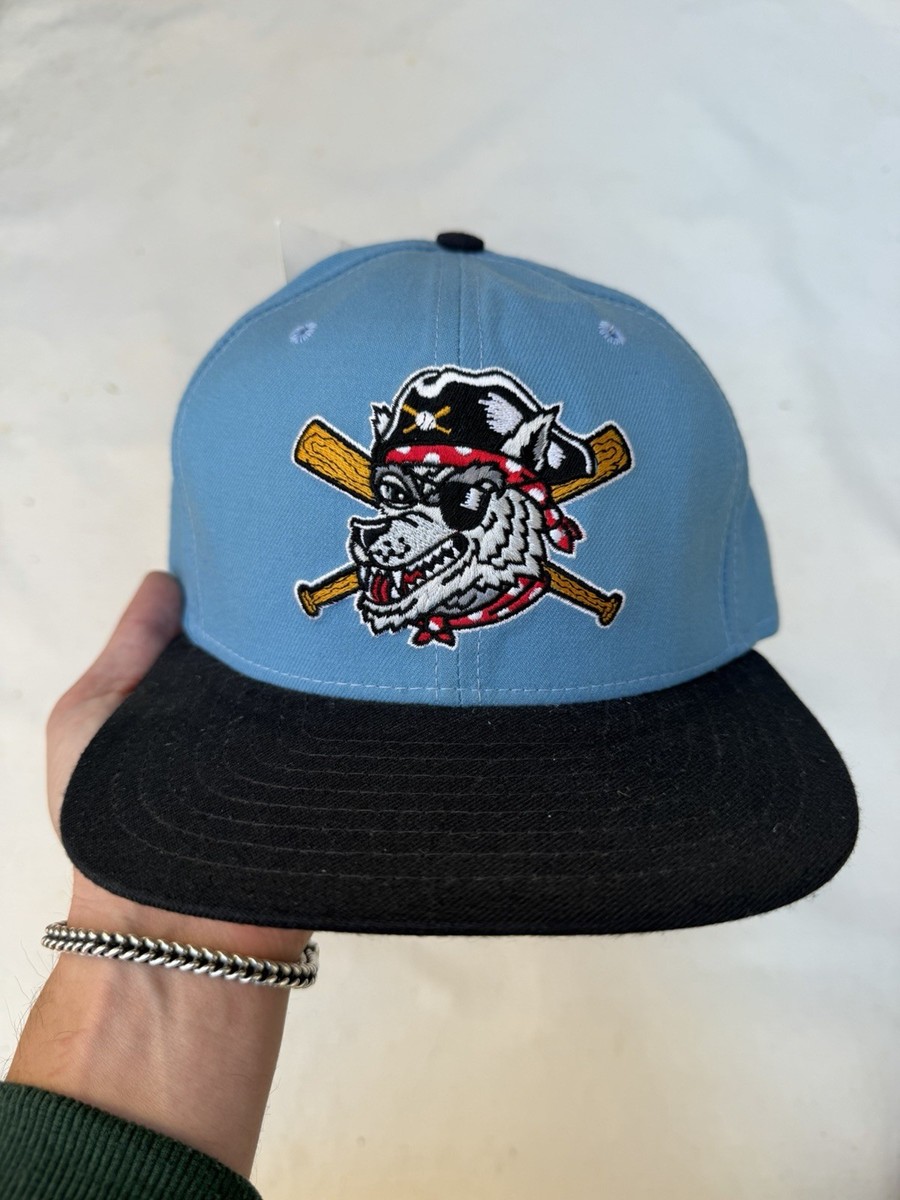 Vintage 90s Deadstock Erie SeaWolves New Era Minor League Baseball 