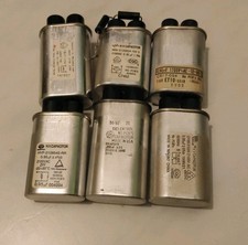 Bundle Of Microwave Capacitors 6 Items