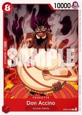 Don Accino - EB02-004 - C x1 - EB02 - Anime 25th Collection - NM-Mint - EB02 - A
