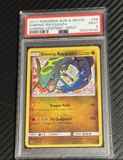 Shining Rayquaza #56 Prices | Pokemon Shining Legends | Pokemon Cards