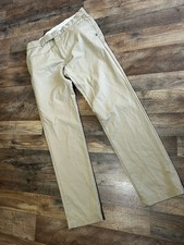 RLX RALPH LAUREN PANTS PERFORMANCE GOLF KHAKI 32/32