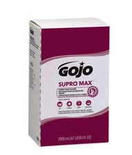 GOJO 7282-04 Hand Cleaner: 2 L Dispenser Refill Liquid Refill, Cherry Scent