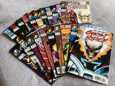 Ghost Rider the Original 1,2,3,4,5,6,7,8,9,10,11,12,13,14,15,16,17,18,19,20 set