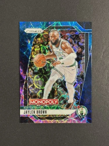Jaylen Brown 2024-25 Panini Prizm Monopoly Nebula Prizm SSP Case Hit #17 🔥🔥🔥
