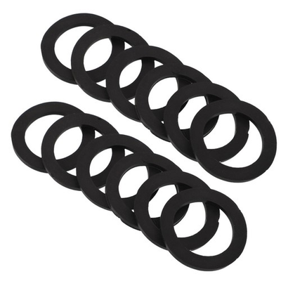 #ad 100 Pcs Fastening Rubber Ring Barbell Stability Washers Stabilizer Rings $19.05