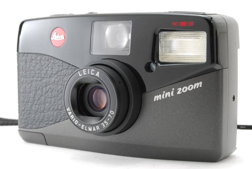 Cámara fotográfica Leica Mini Zoom Vario Elmar 35-70 mm rara marca sh 【COMO NUEVA】 de JAPÓN Foto 2 de 4
