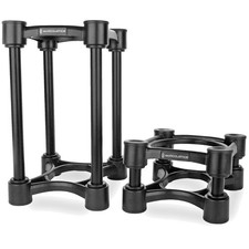 -Stand Series Speaker Isolation Stands, Pair