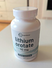 Micro Ingredients Lithium Orotat 10mg 240 Kap...