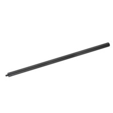Metal Microphone Stand Extension Tube 1/4" to 3/8", 17.32x0.6 Inch, Black