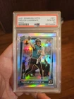 2021 PANINI DONRUSS OPTIC TREVOR LAWRENCE HOLO # 201 MINT PSA 10 🔥