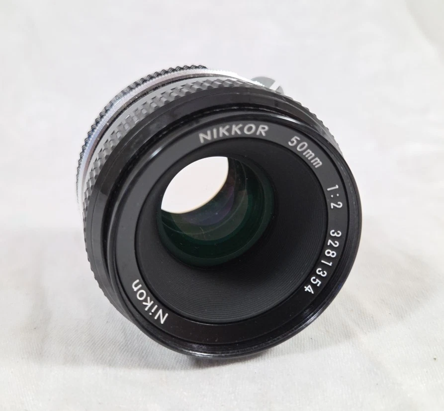 Nikon NIKKOR f/1.2 Camera Lenses 50mm Focal for sale | eBay