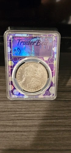 1883-O New Orleans Morgan Silver Dollar Uncirculated PCGS MS64 Trader Bea