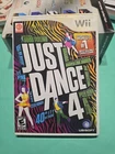 Just Dance 4 (Nintendo Wii, 2012)