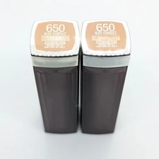 Maybelline Color Sensational Matte Lipstick 650 NUDE EMBRACE (2 Pcs) AS PICTURED