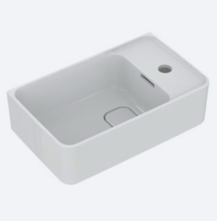 Ideal Standard Strada II Cloakroom Basin 450 x 270mm 1TH RH T299401 New Boxed