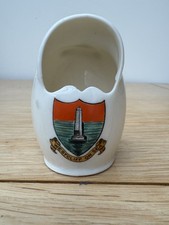 W H Goss Stockton Ancient Salt Pot - Crest for Westcliff on Sea