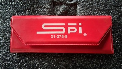 ''NEW'' SPI 31-375-9 Angle gage Set 5-90 Deg 18 Pcs
