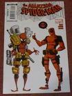 AMAZING SPIDER-MAN #611 - Deadpool appearance  (Marvel, 2010, NM-)