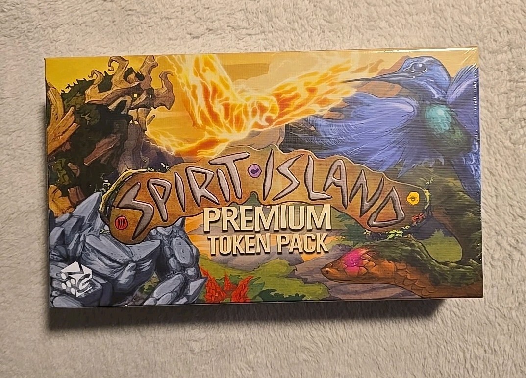 Spirit Island Premium Token Pack 1 | eBay