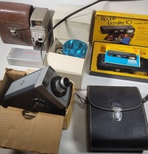 Lot Of Vintage Cameras - Untested - Bell Howell, Kodak, Brownie, Polaroid