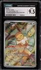 Pokemon Eevee Prismatic Evolutions ETB Promo SVP EN 173 CGC 9.5