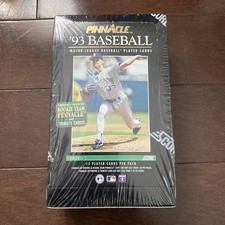 1993 Pinnacle Baseball Series 2 Unopened BOX 36 Packs Possible Jeter Rookie L61