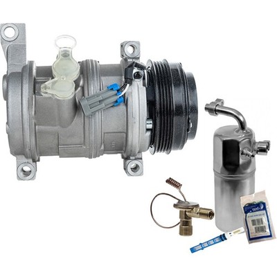 A/C AC Compressor Kit for Chevy Express Van SaVana Chevrolet 3500 1500 2500 GMC