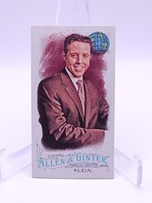 2016 Topps Allen & Ginter #34 Rick Klein Political Analyst